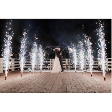 Холодные фонтаны на свадьбу в Ярославле