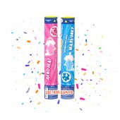 Гендер хлопушка (мальчик или девочка) - Купить хлопушки в Ярославле - разноцветный серпантин