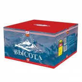 Высота 100 x 0,6" - Салюты и фейерверки от 100 залпов заказать в Ярославле