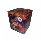 Рапунцель 25 x 1" - Салюты и фейерверки на 25 залпов купить в Ярославле