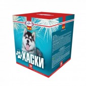 Хаски 36 х 0,8" - Салюты и фейерверки на 36 залпов - батареи салютов в Ярославле