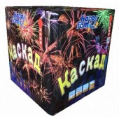 Каскад 36 х 1,2" - Салюты и фейерверки на 36 залпов - батареи салютов в Ярославле