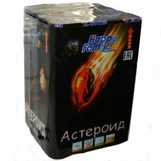 Фейерверк Астероид 16 x 1" в Ярославле