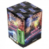 Пояс астероидов 16 x 0,8" - Салюты и фейерверки на 16 залпов заказать в Ярославле