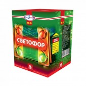 Светофор 16 х 1" - Салюты и фейерверки на 16 залпов заказать в Ярославле