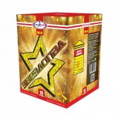 Звездопад 16 х 1" - Салюты и фейерверки на 16 залпов заказать в Ярославле