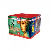 Муза 36 х 0,6" - Салюты и фейерверки на 36 залпов - батареи салютов в Ярославле