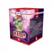 Капер 16 х 0,8" - Салюты и фейерверки на 16 залпов заказать в Ярославле