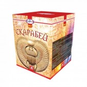 Скарабей 36 х 1" - Салюты и фейерверки на 36 залпов - батареи салютов в Ярославле