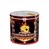 Счастливчик 19 х 1" - Салюты и фейерверки на 19 залпов купить в Ярославле