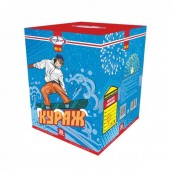 Кураж 36 х 1" - Салюты и фейерверки на 36 залпов - батареи салютов в Ярославле