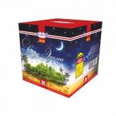 Сады эдема 36 x 1,2" - Салюты и фейерверки на 36 залпов - батареи салютов в Ярославле