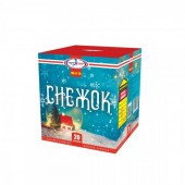 Снежок 20 х 0,6" - Батареи салютов - батареи салютов в Ярославле
