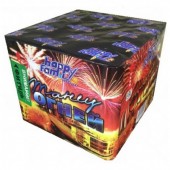 Танец огней 36 x 0,8" - Салюты и фейерверки на 36 залпов - батареи салютов в Ярославле