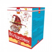 Волшебник 25 x 1" - Салюты и фейерверки на 25 залпов купить в Ярославле