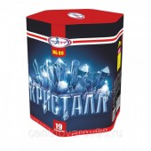 Кристалл 19 х 1,2" - Салюты и фейерверки на 19 залпов купить в Ярославле