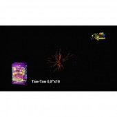 Там-Там 16 х 0,8" - Салюты и фейерверки на 16 залпов заказать в Ярославле