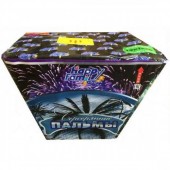 Серебряные пальмы веерная 25 Х 1,2" - Салюты и фейерверки на 25 залпов купить в Ярославле