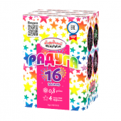 Народный Радуга 16 х 0,8" арт. НФ7018 - Салюты и фейерверки на 16 залпов заказать в Ярославле