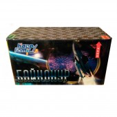 Фейерверк Байконур 100 х 0,8" арт. TKB501 ТК Сервис - Салюты и фейерверки от 100 залпов заказать в Ярославле