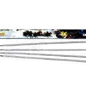 Свеча бенгальская 65 см (4шт) Новогодние желтые СБ4650 - Большие бенгальские огни в Ярославле